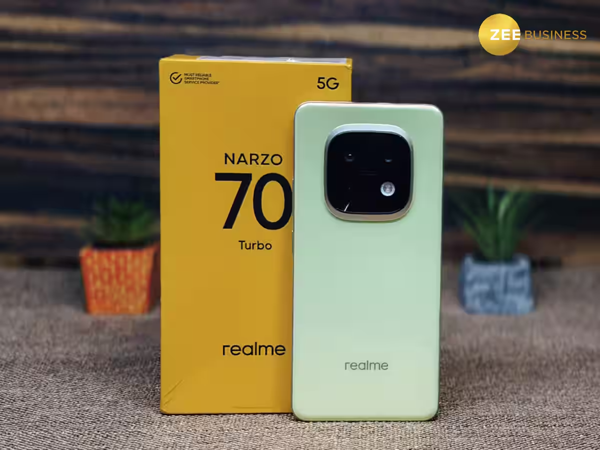 Realme Narzo 70 Turbo 5G (8GB RAM, 128GB ROM) - Global Version