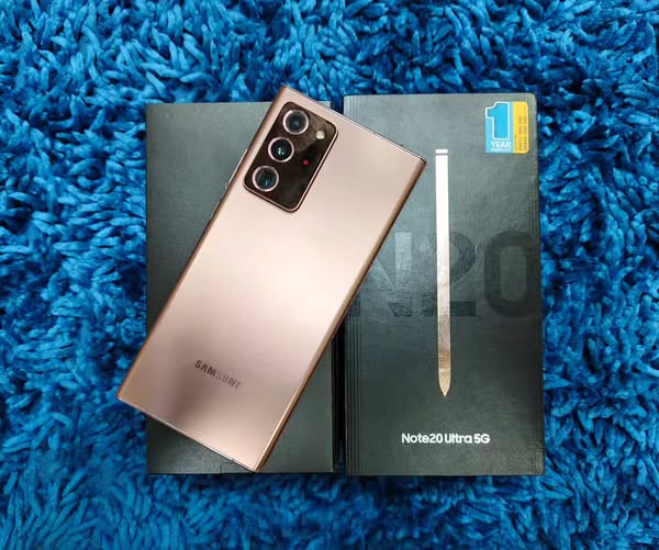 Official Samsung Galaxy Note20 Ultra 5G – Used Like New (Full Box)