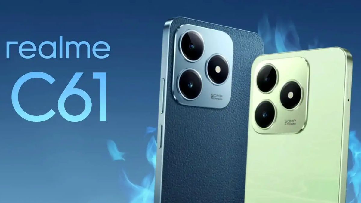 Realme C61 6/128GB OFFICIAL