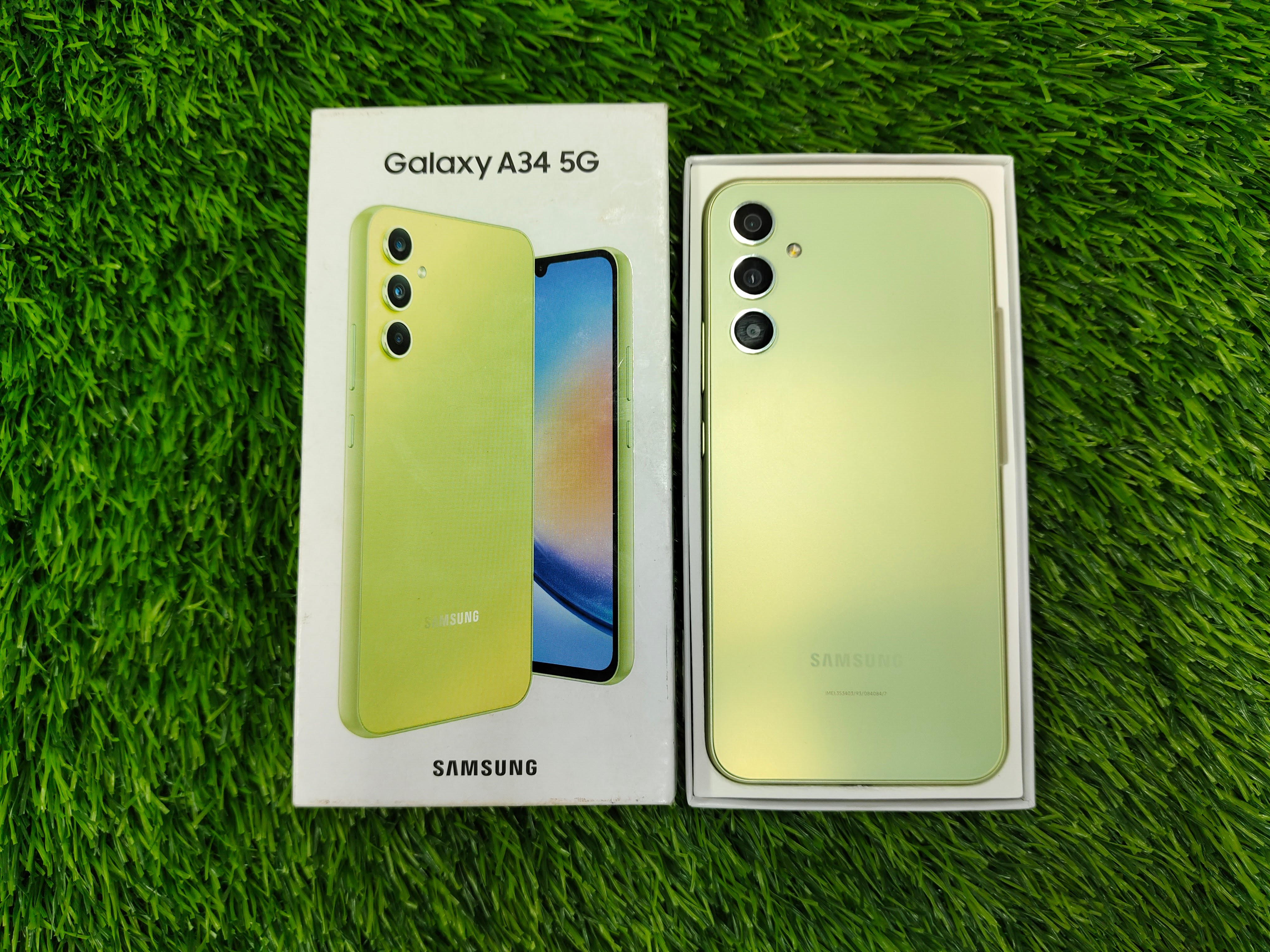 Samsung Galaxy A34 5G GLOBAL